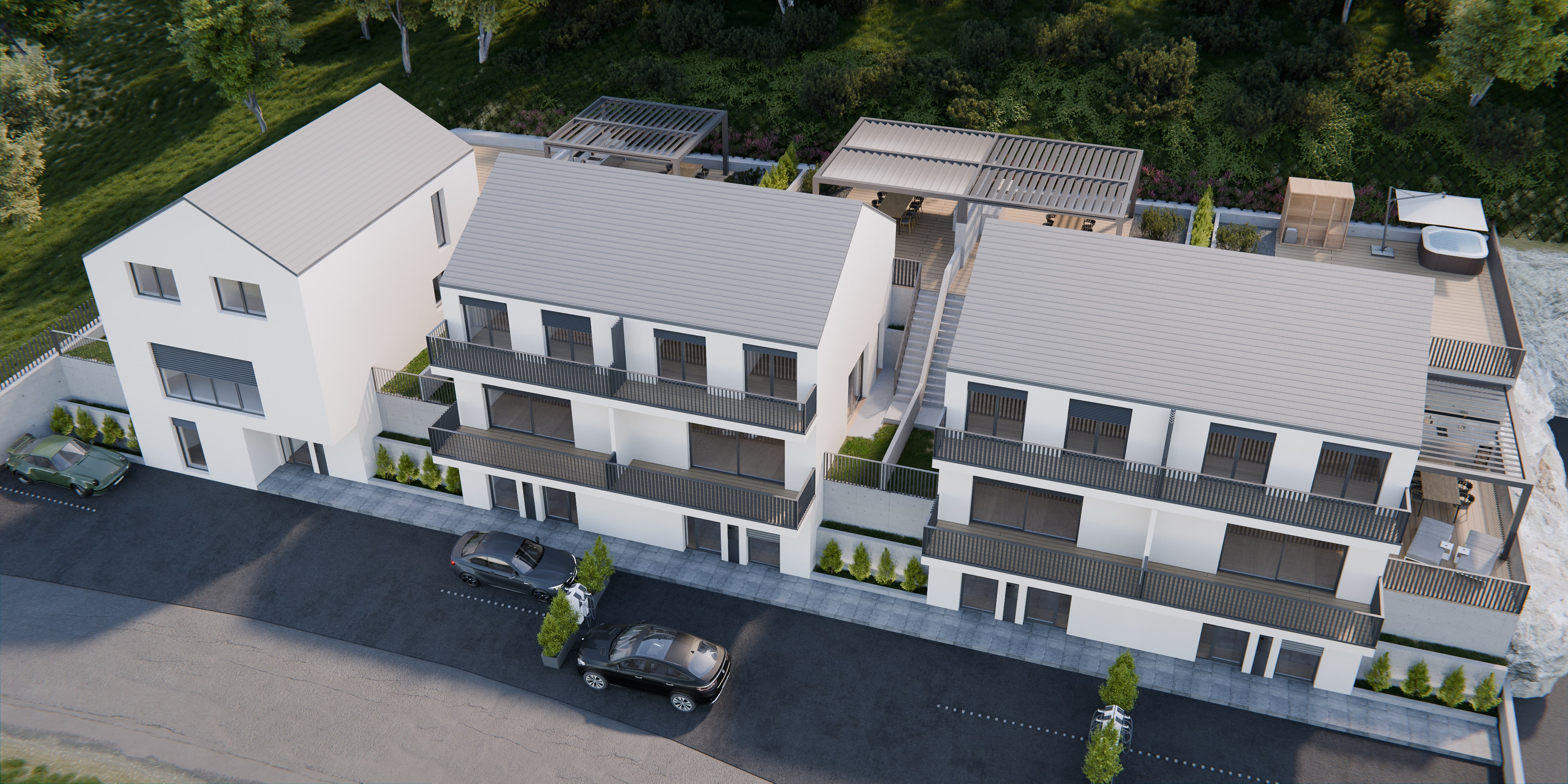 Architecture of Unit D